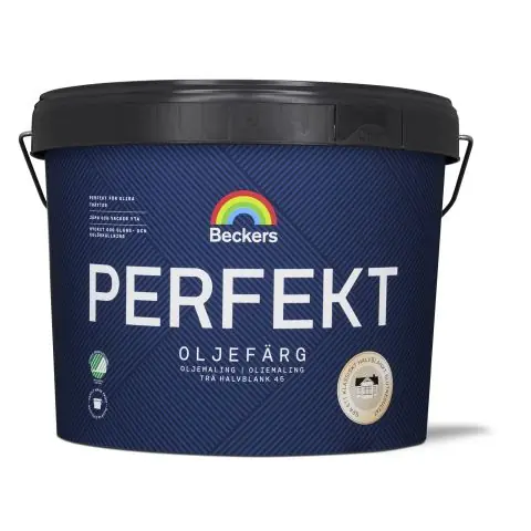 Nyhet Beckers Perfekt Oljefärg